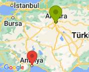 Ankara Antalya arası evden eve nakliyat