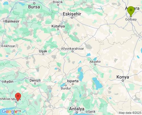 Gölbaşı Ankara Menteşe Muğla arası evden eve nakliyat