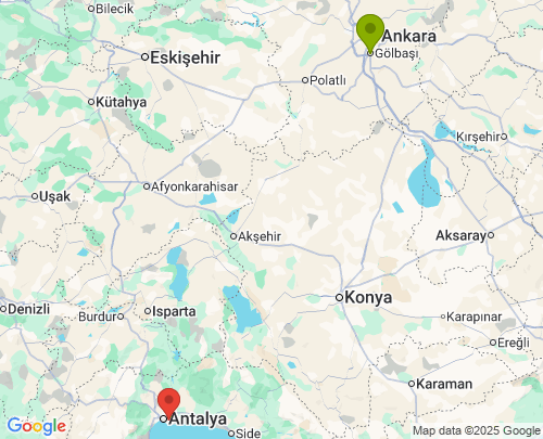 Ankara Antalya arası evden eve nakliyat