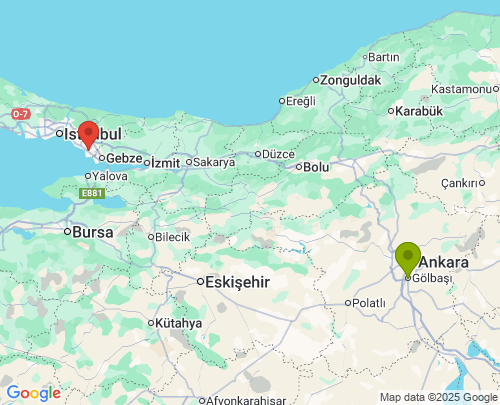 Gölbaşı Ankara Pendik İstanbul arası evden eve nakliyat
