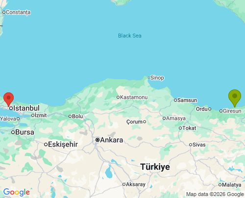 Giresun İstanbul arası evden eve nakliyat
