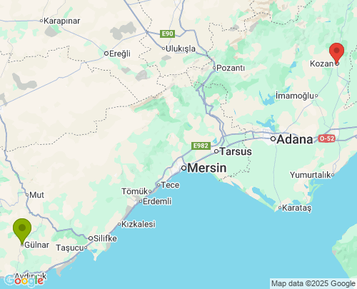 Mersin Adana arası evden eve nakliyat