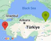 Gümüşhane İzmir arası evden eve nakliyat