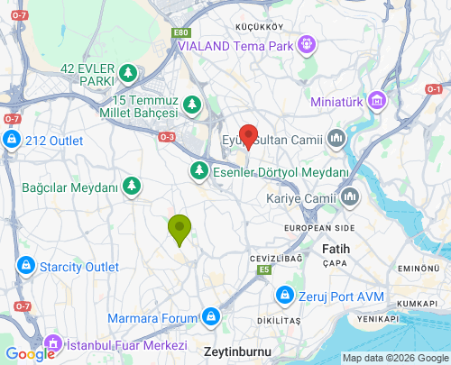 Güngören Bayrampaşa arası parça eşya taşıma