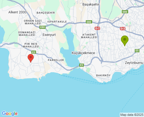 Güngören Beylikdüzü arası parça eşya taşıma