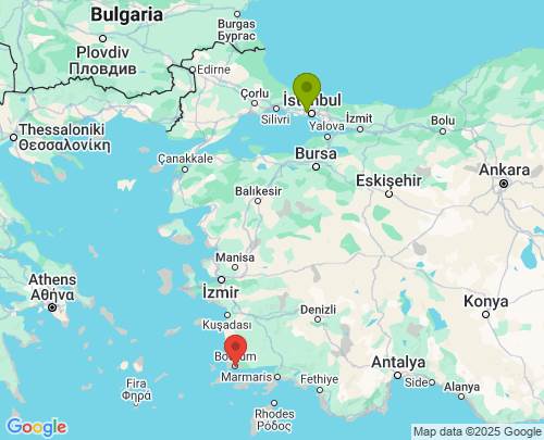 Güngören İstanbul Bodrum Muğla arası evden eve nakliyat