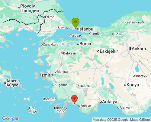 İstanbul Muğla arası evden eve nakliyat