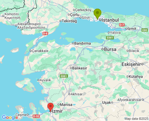 İstanbul İzmir arası evden eve nakliyat