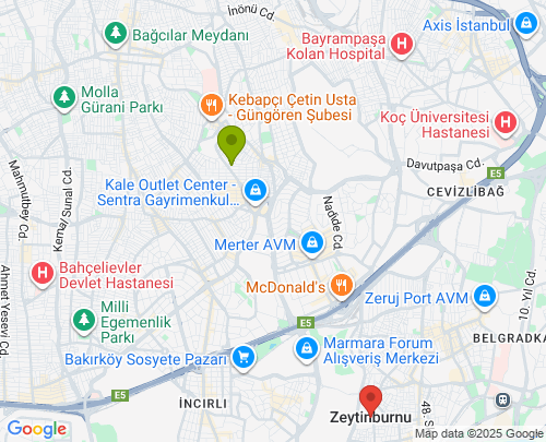 Güngören Zeytinburnu arası evden eve nakliyat