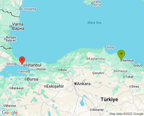 Samsun İstanbul arası evden eve nakliyat