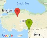 İskenderun dan Ankara