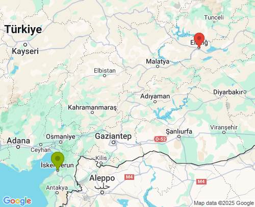Hatay Elazığ arası evden eve nakliyat