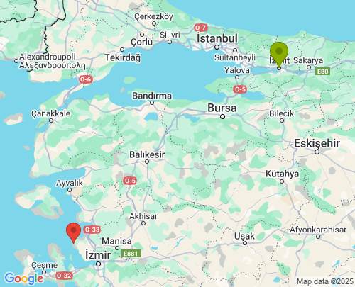 Kocaeli İzmir arası evden eve nakliyat