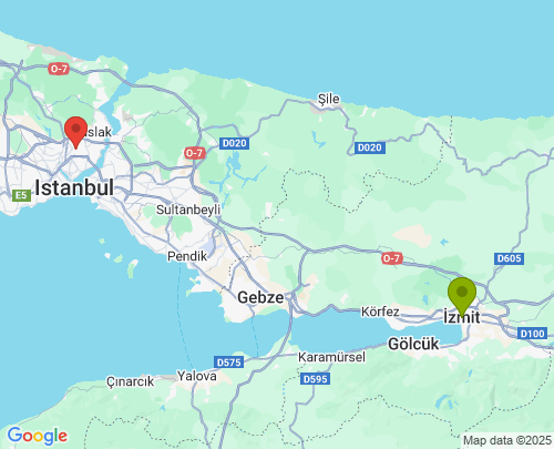 İzmit Kocaeli Kağıthane İstanbul arası evden eve nakliyat