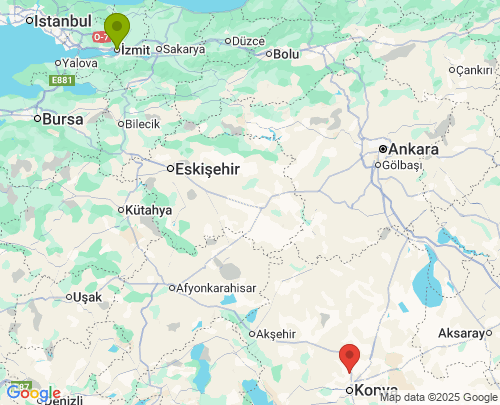 Kocaeli Konya arası evden eve nakliyat