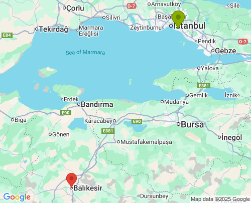 İstanbul Balıkesir arası evden eve nakliyat