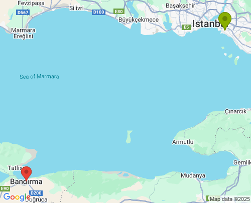 Kadıköy İstanbul Bandırma Balıkesir arası evden eve nakliyat