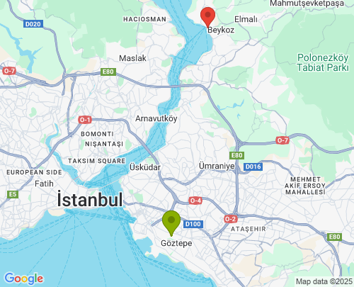 Kadıköy Beykoz arası evden eve nakliyat