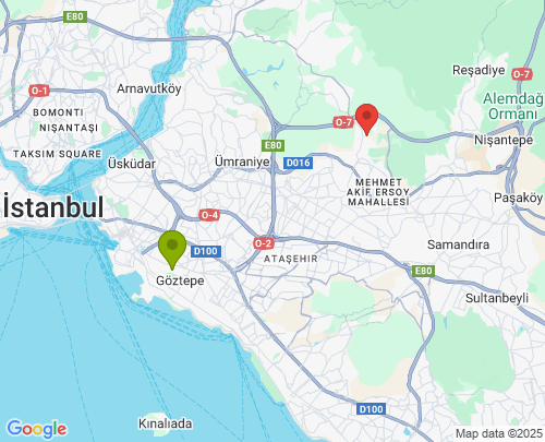 Kadıköy Çekmeköy arası parça eşya taşıma
