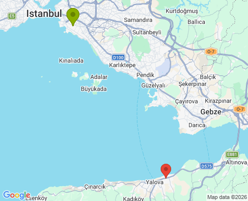 İstanbul Yalova arası evden eve nakliyat
