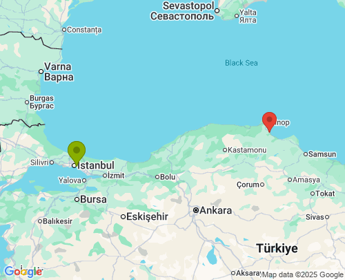Kadıköy İstanbul Gerze Sinop arası evden eve nakliyat