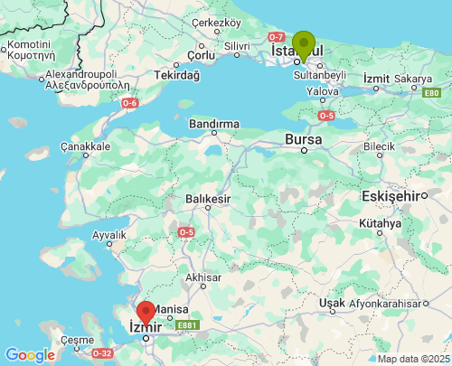 İstanbul İzmir arası evden eve nakliyat