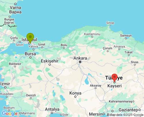 Kadıköy İstanbul Kocasinan Kayseri arası evden eve nakliyat