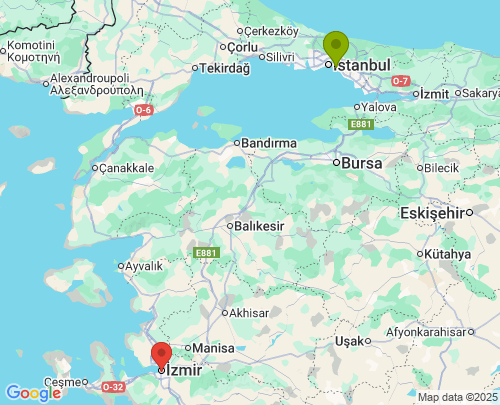 İstanbul İzmir arası parça eşya taşıma