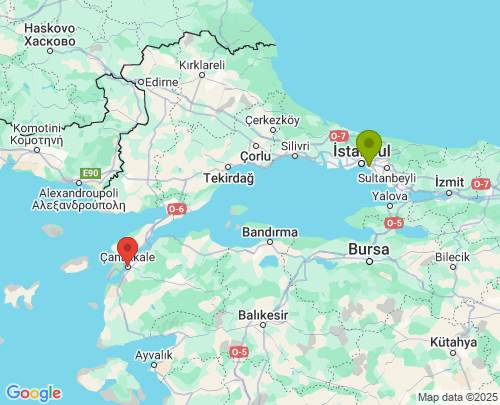 İstanbul Çanakkale arası evden eve nakliyat