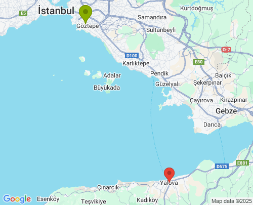 Kadıköy İstanbul Merkez Yalova arası evden eve nakliyat