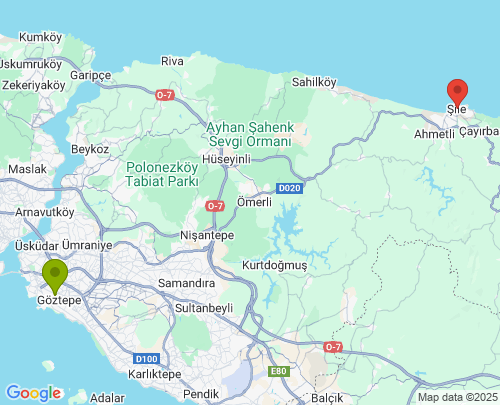 Kadıköy Şile arası parça eşya taşıma
