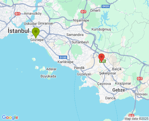 Kadıköy İstanbul Tuzla İstanbul arası evden eve nakliyat