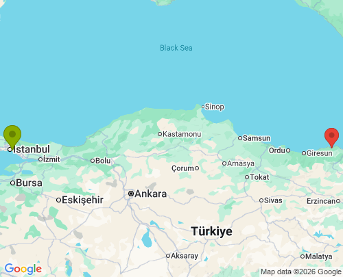 İstanbul Trabzon arası parça eşya taşıma