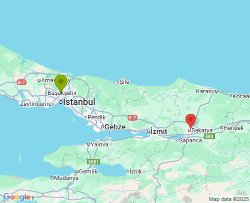 İstanbul Sakarya arası evden eve nakliyat