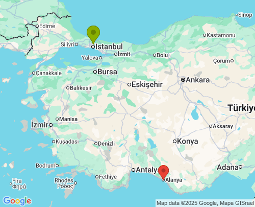 Kağıthane İstanbul Alanya Antalya arası evden eve nakliyat