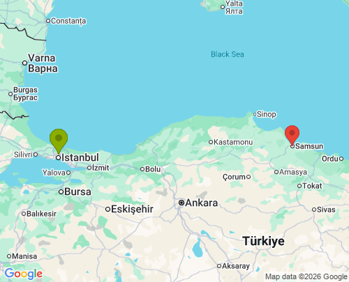 İstanbul Samsun arası evden eve nakliyat