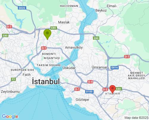 Kağıthane Ataşehir arası evden eve nakliyat