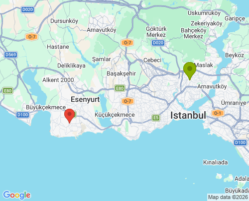 Kağıthane Beylikdüzü arası evden eve nakliyat