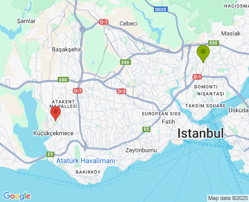 Kağıthane Küçükçekmece arası evden eve nakliyat