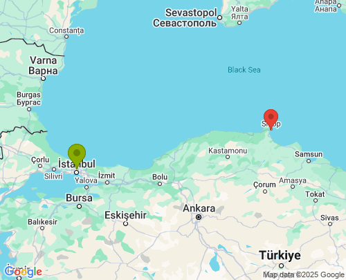 İstanbul Sinop arası parça eşya taşıma