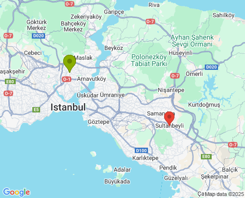 Kağıthane Sultanbeyli arası evden eve nakliyat