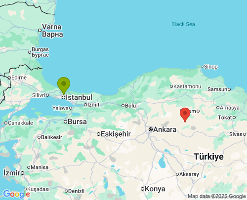 İstanbul Çorum arası evden eve nakliyat