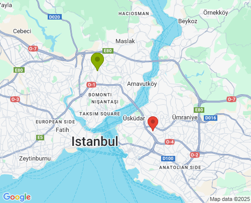 Kağıthane İstanbul Üsküdar İstanbul arası evden eve nakliyat