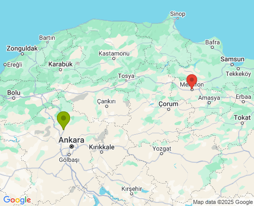 Kahramankazan Ankara Merzifon Amasya arası evden eve nakliyat