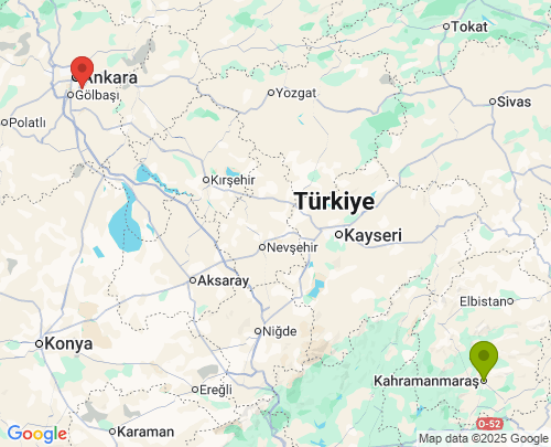 Kahramanmaraş Kahramanmaraş Çankaya Ankara arası evden eve nakliyat