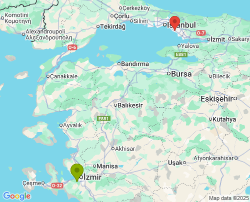 İzmir İstanbul arası evden eve nakliyat