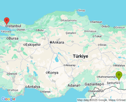 Şanlıurfa İstanbul arası parça eşya taşıma