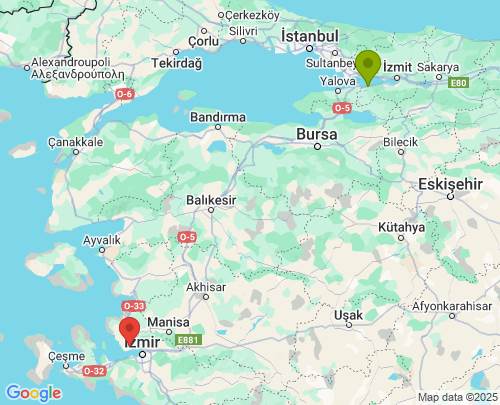 Kocaeli İzmir arası evden eve nakliyat