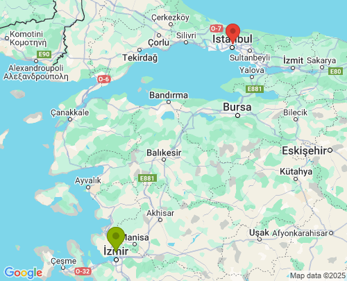 İzmir İstanbul arası parça eşya taşıma