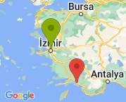 İzmir Muğla arası evden eve nakliyat
